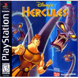 Jeux PS1 : Hercules Action...