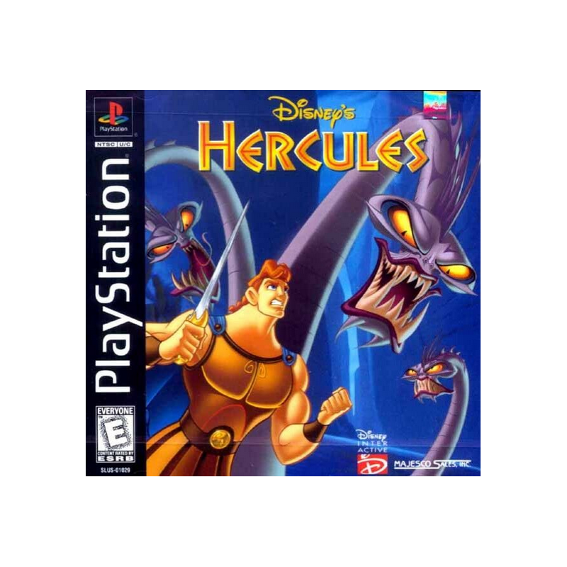 Jeux PS1 : Hercules Action Game ver. USA - Occasion