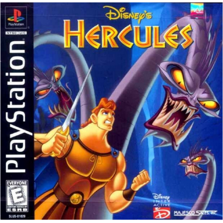 Jeux PS1 : Hercules Action Game ver. USA - Occasion