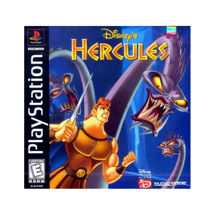 Jeux PS1 : Hercules Action Game ver. USA - Occasion | Ordiland