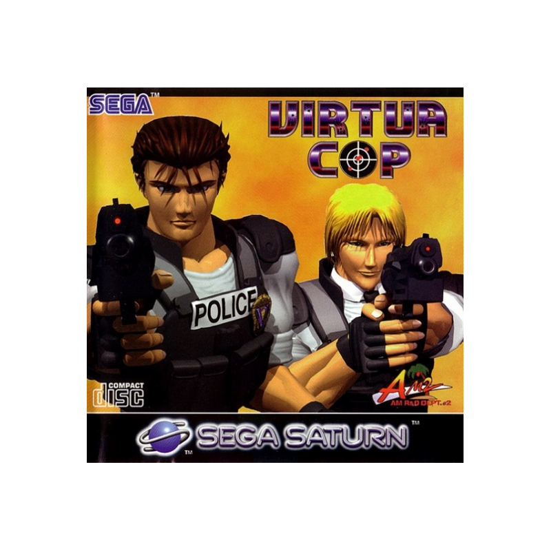 Jeux Saturn : Virtua Cop - Occasion