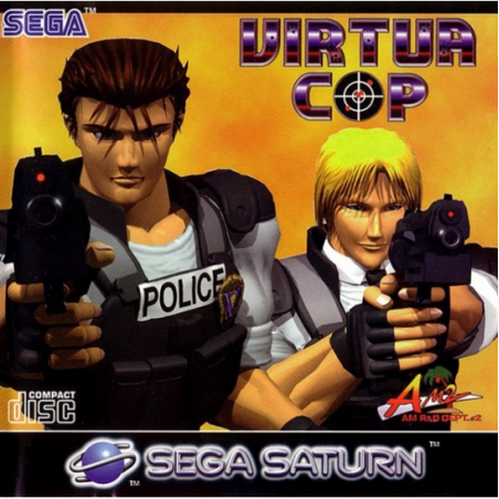 Jeux Saturn : Virtua Cop - Occasion