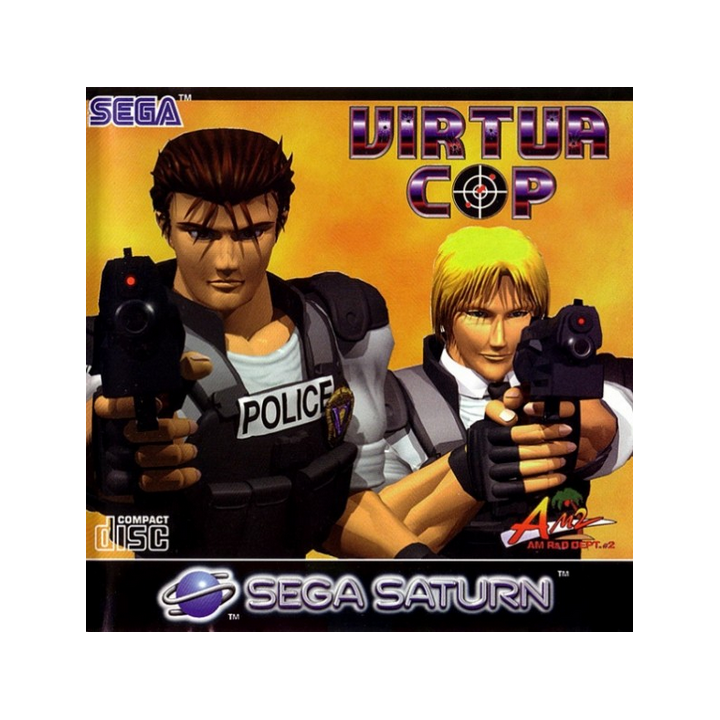 Jeux Saturn : Virtua Cop - Occasion | Ordiland