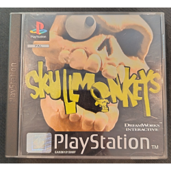 Jeux PS1 : Skullmonkeys...