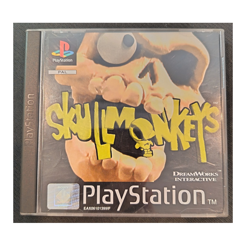 Jeux PS1 : Skullmonkeys (Sans Notice) - Occasion