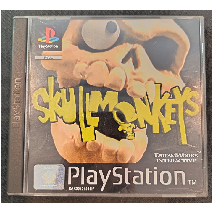 Jeux PS1 : Skullmonkeys (Sans Notice) - Occasion | Ordiland