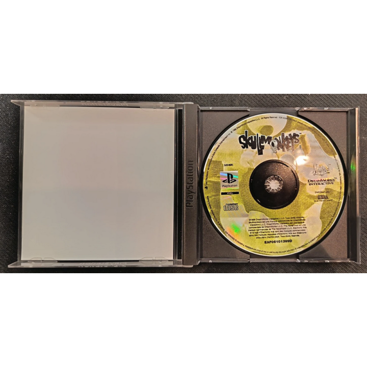 Jeux PS1 : Skullmonkeys (Sans Notice) - Occasion | Ordiland