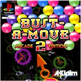 Jeux PS1 : Bust-A-Move 2 Arcade Edition (Jeu + Notice) | Ordiland