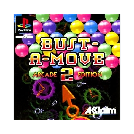 Jeux PS1 : Bust-A-Move 2 Arcade Edition (Jeu + Notice) - Occasion