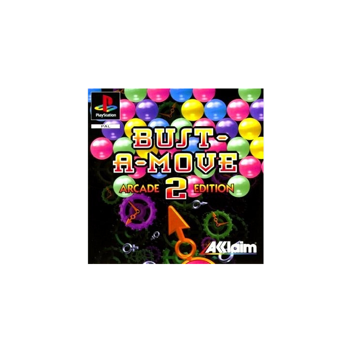 Jeux PS1 : Bust-A-Move 2 Arcade Edition (Jeu + Notice) | Ordiland