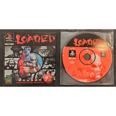 Jeux PS1 : Loaded (Jeu + Notice) - Occasion