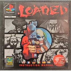 Jeux PS1 : Loaded (Jeu + Notice) - Occasion
