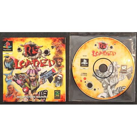 Jeux PS1 : Re-Loaded (Jeu + Notice) - Occasion