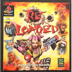 Jeux PS1 : Re-Loaded (Jeu + Notice) - Occasion