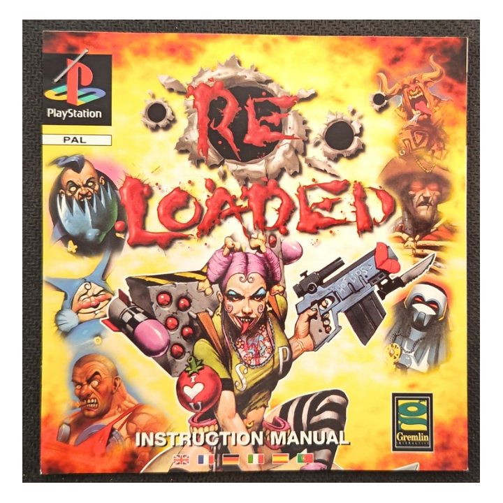 Jeux PS1 : Re-Loaded (Jeu + Notice) - Occasion | Ordiland