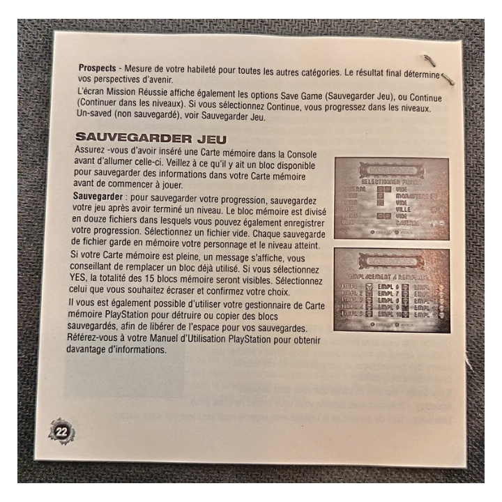 Jeux PS1 : Re-Loaded (Jeu + Notice) - Occasion | Ordiland