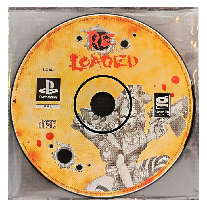 Jeux PS1 : Re-Loaded (Jeu + Notice) - Occasion | Ordiland