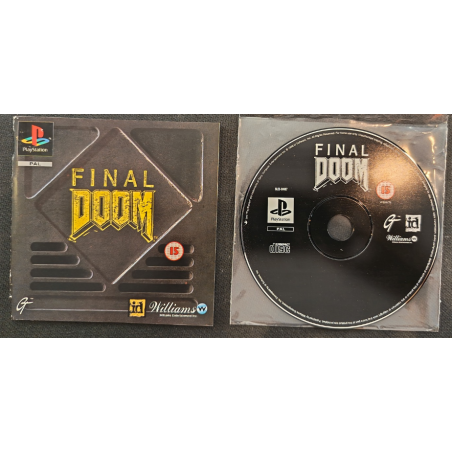 Jeux PS1 : Final Doom (Jeu + Notice) - Occasion