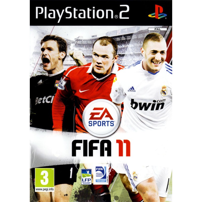 Jeux PS2 : FIFA 11 - Occasion