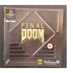 Jeux PS1 : Final Doom (Jeu + Notice) - Occasion