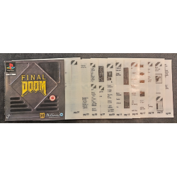 Jeux PS1 : Final Doom (Jeu + Notice) - Occasion