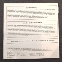 Jeux PS1 : Final Doom (Jeu + Notice) - Occasion