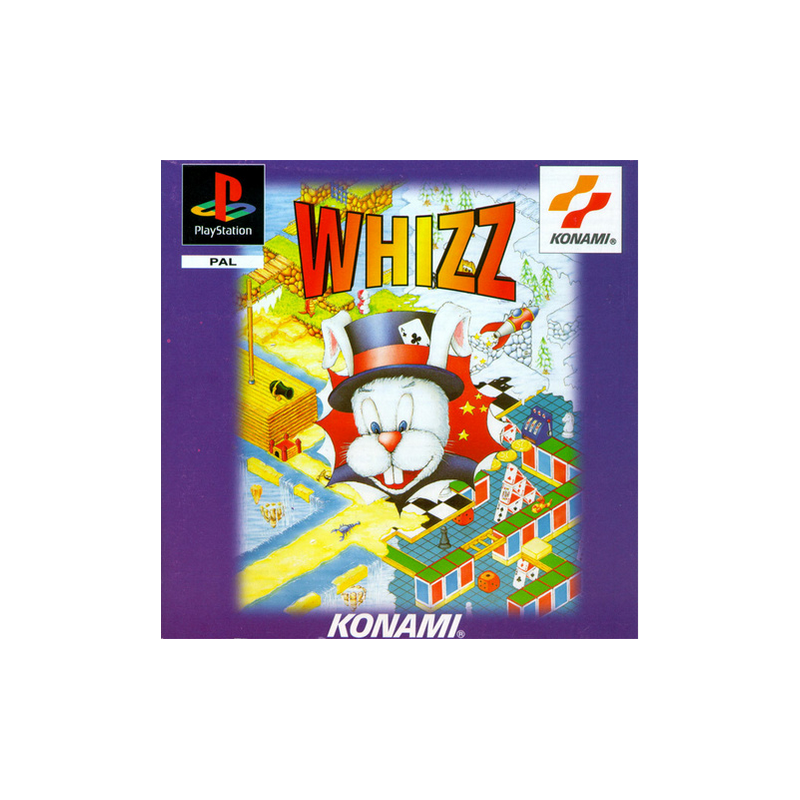 Jeux PS1 : Whizz (Jeu + Notice) - Occasion