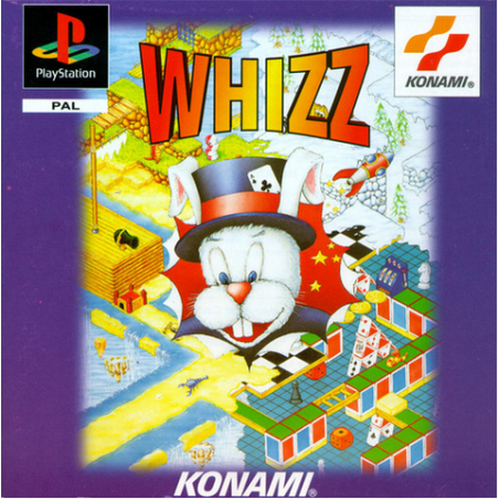 Jeux PS1 : Whizz (Jeu + Notice) - Occasion