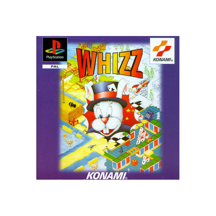 Jeux PS1 : Whizz (Jeu + Notice) - Occasion | Ordiland