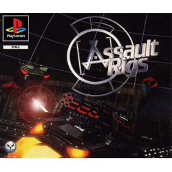 Jeux PS1 : Assault Rigs...