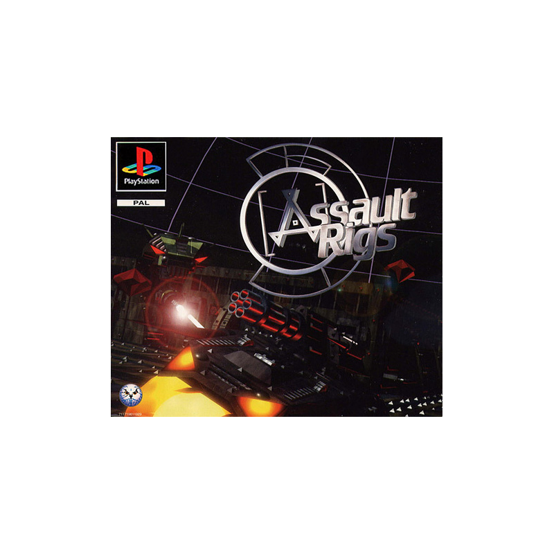 Jeux PS1 : Assault Rigs (Jeu + Notice) - Occasion