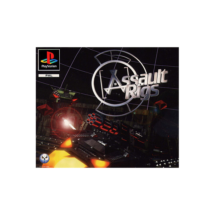 Jeux PS1 : Assault Rigs (Jeu + Notice) - Occasion | Ordiland