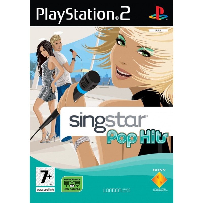 Jeux PS2 : Singstar Pop Hits - Occasion