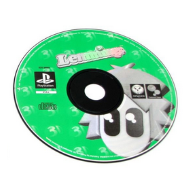 Jeux PS1 : 3D Lemmings (Loose) - Occasion