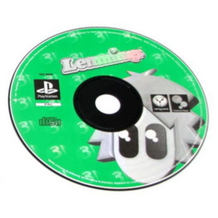 Jeux PS1 : 3D Lemmings (Loose) - Occasion | Ordiland