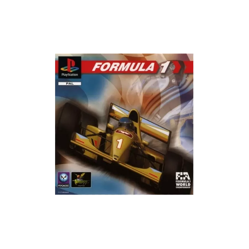 Jeux PS1 : Formula 1 (Jeu + Notice) - Occasion