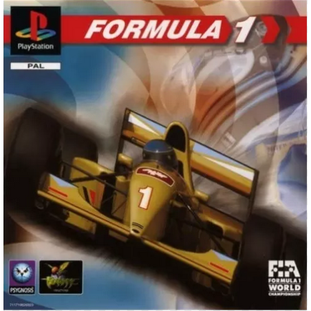 Jeux PS1 : Formula 1 (Jeu + Notice) - Occasion