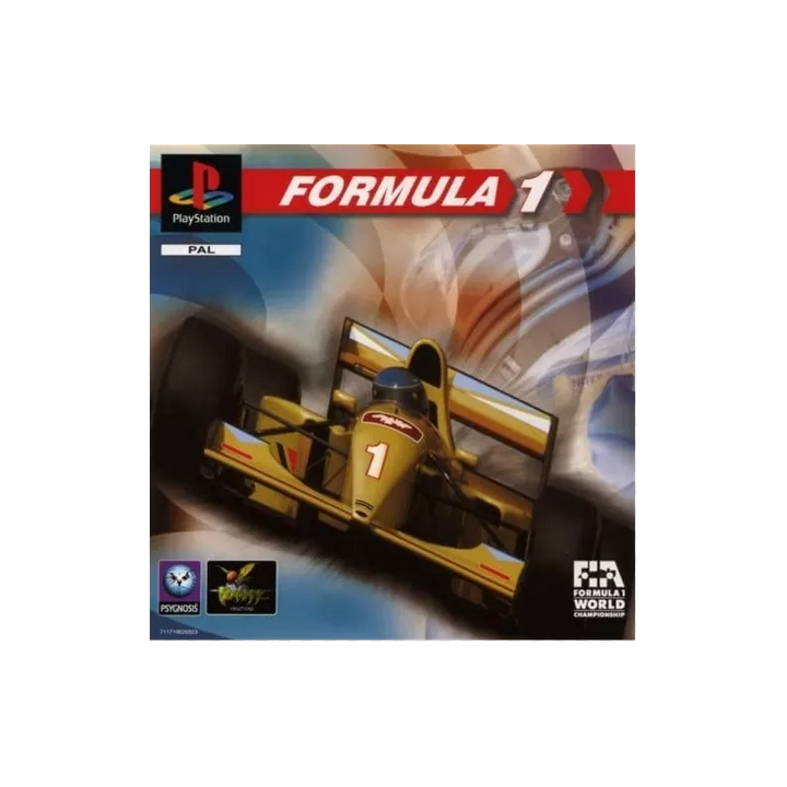 Jeux PS1 : Formula 1 (Jeu + Notice) - Occasion | Ordiland