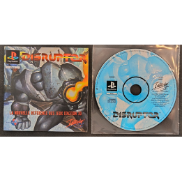 Jeux PS1 : Disruptor (Jeu + Notice) - Occasion | Ordiland