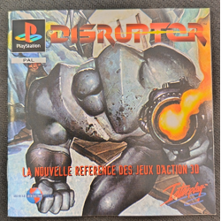 Jeux PS1 : Disruptor (Jeu + Notice) - Occasion