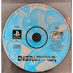Jeux PS1 : Disruptor (Jeu + Notice) - Occasion