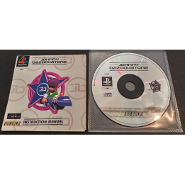 Jeux PS1 : Johnny Bazookatone (Jeu + Notice) | Ordiland