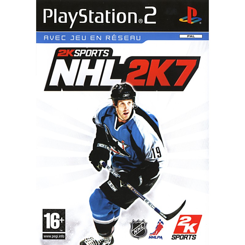 Jeux PS2 : 2K sports NHL2K7 - Occasion