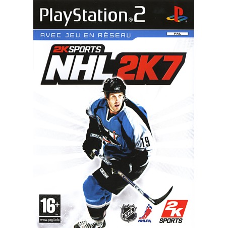 Jeux PS2 : 2K sports NHL2K7 - Occasion