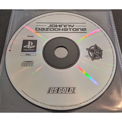 Jeux PS1 : Johnny Bazookatone (Jeu + Notice) - Occasion