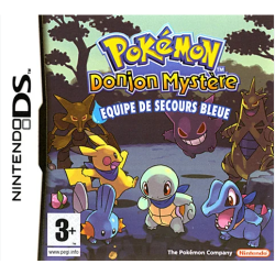 Jeux DS : Pokémon Donjon...