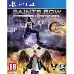 Jeux PS4 : Saints Row Iv...