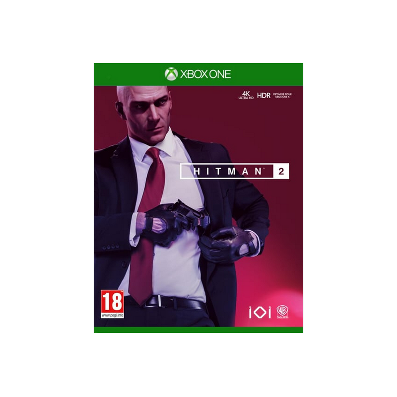 Jeux Xbox One : Hitman 2 - Occasion