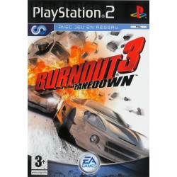 Jeux PS2: Burnout 3...