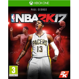 Jeux Xbox One : NBA 2K17 - Occasion